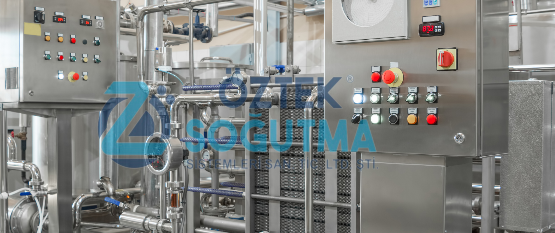endüstriyel sogutma sistemleri