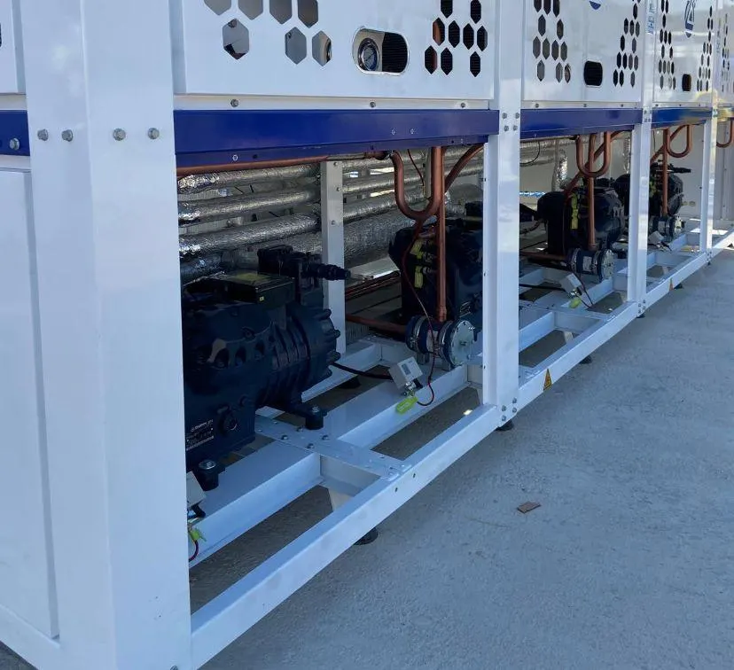 Merkezi chiller 170 iç görünüm ve komponentler
