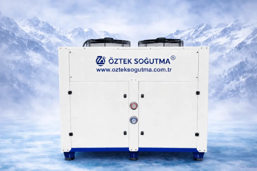 Endüstriyel chiller