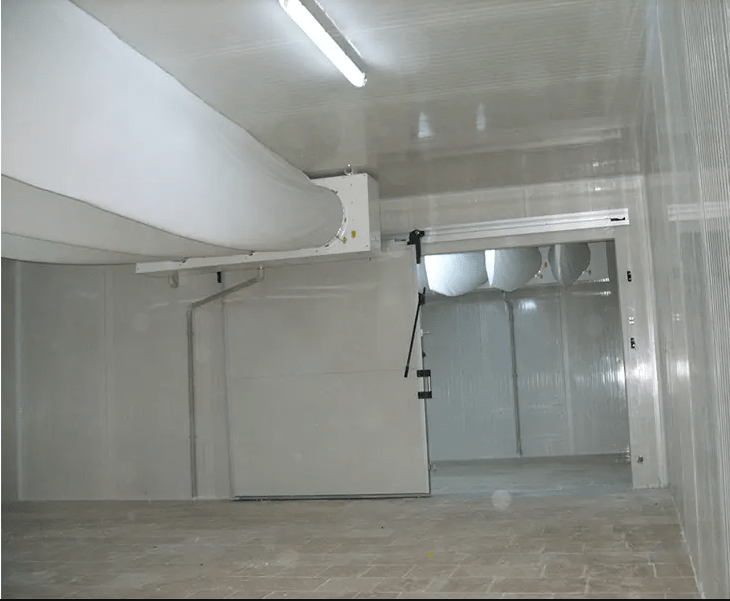 Panel montajı tamamlanmış uygulama