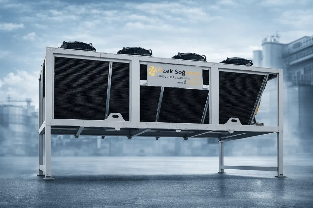 Modüler dry cooler