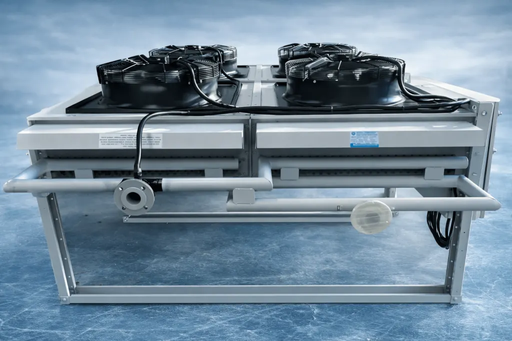 Dry cooler