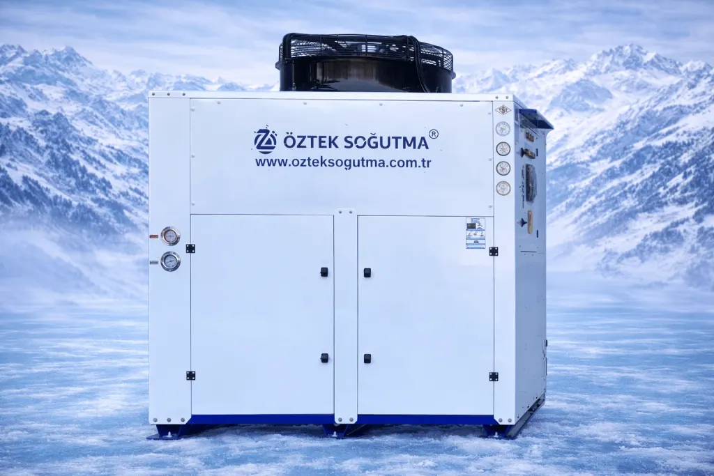 Merkezi sistem chiller