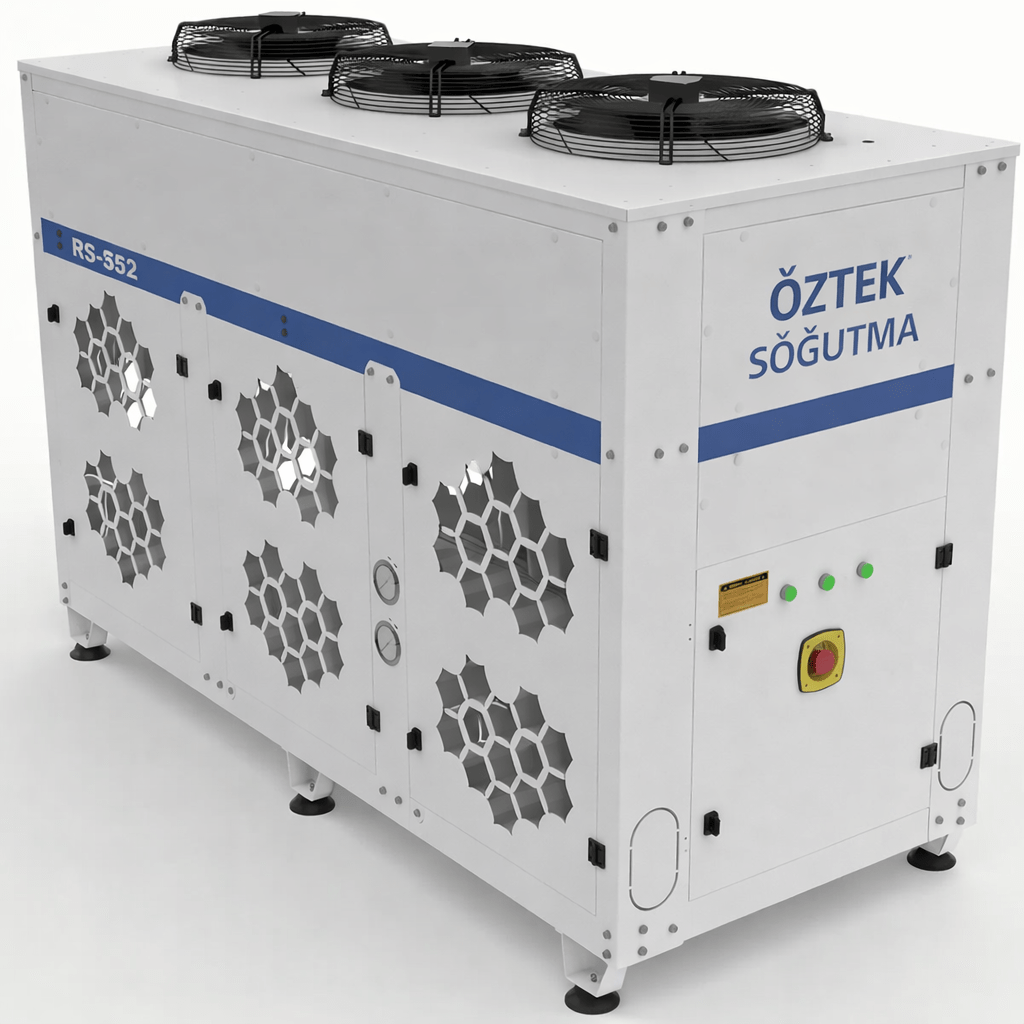 Öztek 27,9 kW soğutma ünitesi