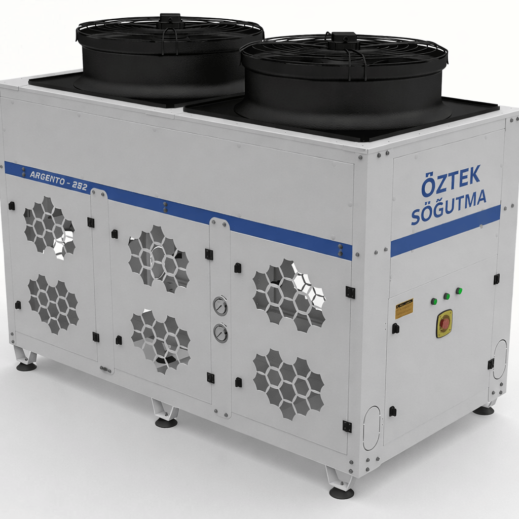 Öztek 42,2 kW soğutma ünitesi